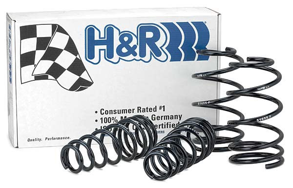 H&R Sport Spring 2010-2013 Mazda Mazdaspeed 3 BL